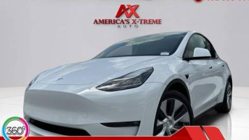 TESLA MODEL Y 2021 5YJYGDEE0MF200121 image